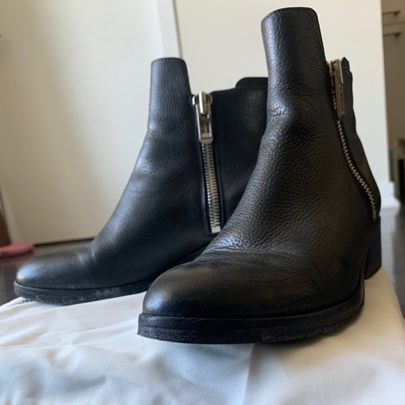 3.1 Phillip Lim Black Alexa Ankle Boots EU36 - Picture 7 of 8